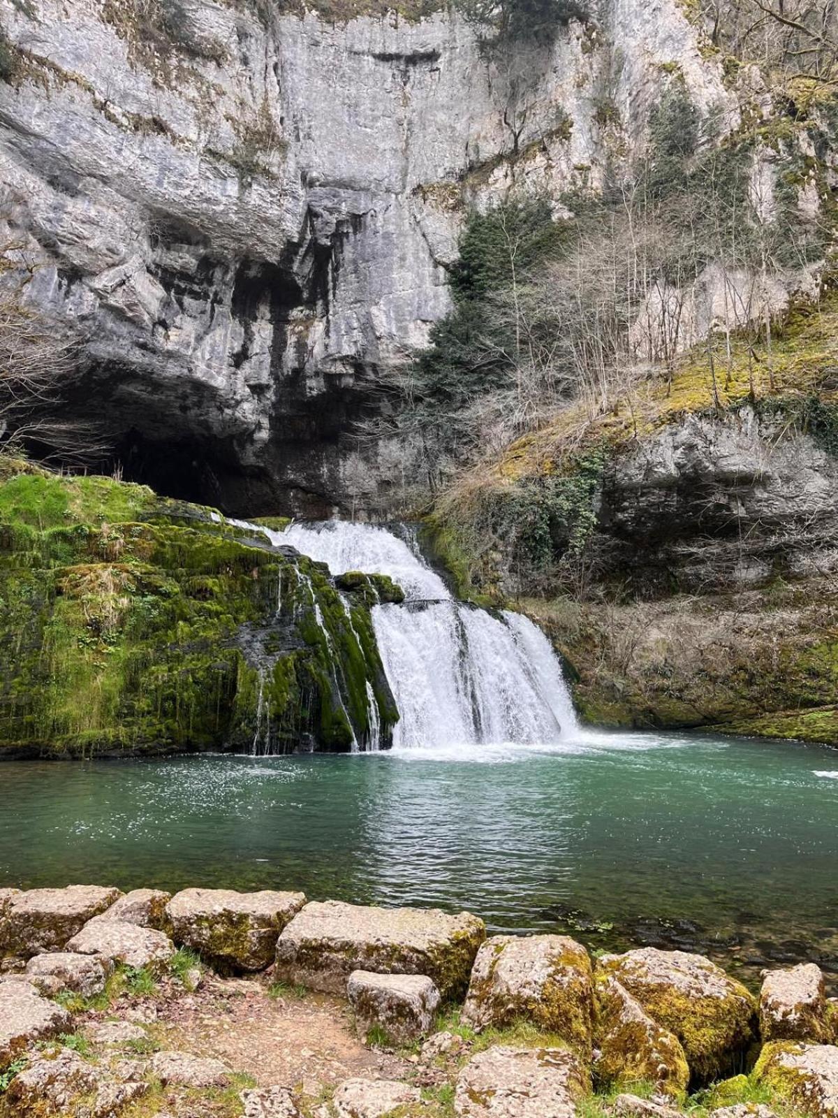 Gite Du Moulin Montgesoye Exteriör bild