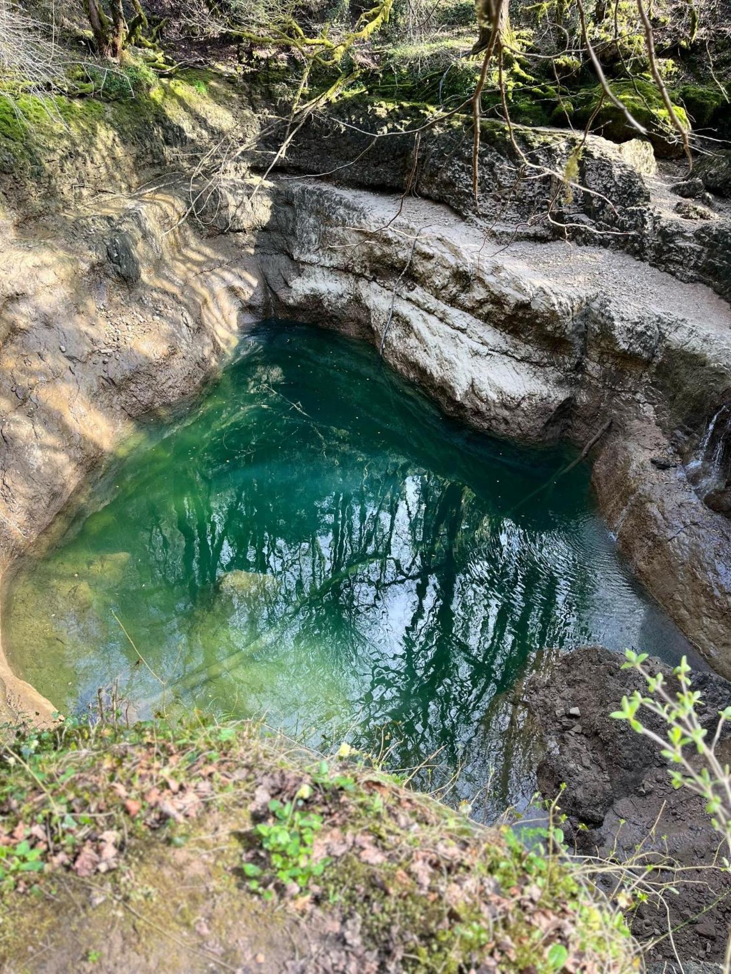 Gite Du Moulin Montgesoye Exteriör bild